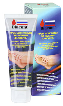 Какой он - опыт использования крема с мочевиной Diacont