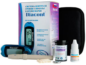 Обзор глюкометров Diacont: классика, компакт и voice