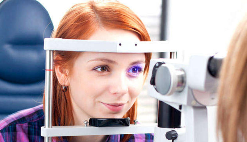 Лазерное лечение глаз при диабете