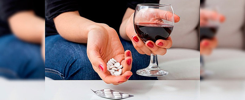 Какие лекарственные средства не совместимы с алкоголем?