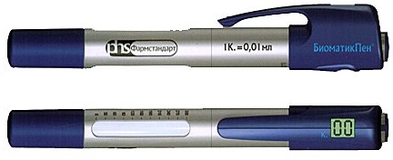 Как выбрать шприц-ручку: совместимость с инсулином