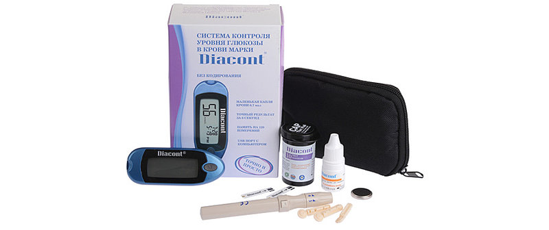 Глюкометры Diacont : доступный самоконтроль и удобные новинки