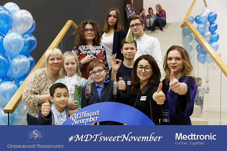 «Сладкий ноябрь»: в Москве и Самаре прошли Дни диабета Ссылка на источник