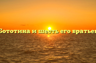 Бототина и шесть его братьев