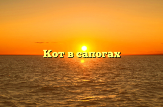 Кот в сапогах