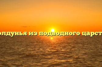 Колдунья из подводного царства