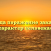 «Когда поражение закаляет характер человека»