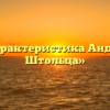 «Характеристика Андрея Штольца»